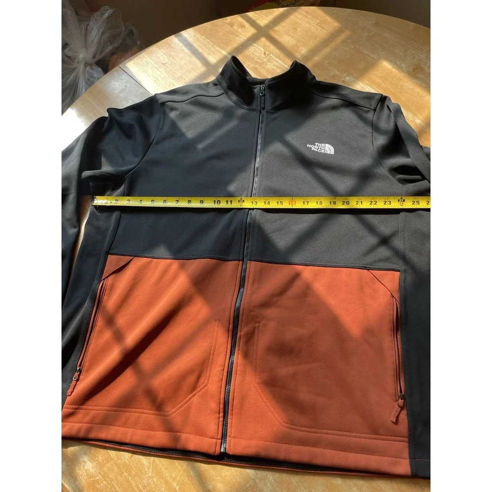 The North‎ Face Jacket Windwall Lined Hooded Size Men's XXL Excellent